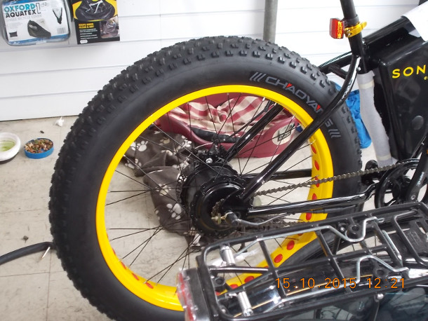 Thursday Ride: 15th October 2015