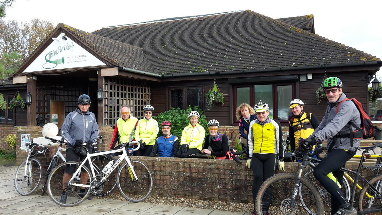 Tuesday Ride: 1st December 2015 Tuesday Ride: 1st December 2015