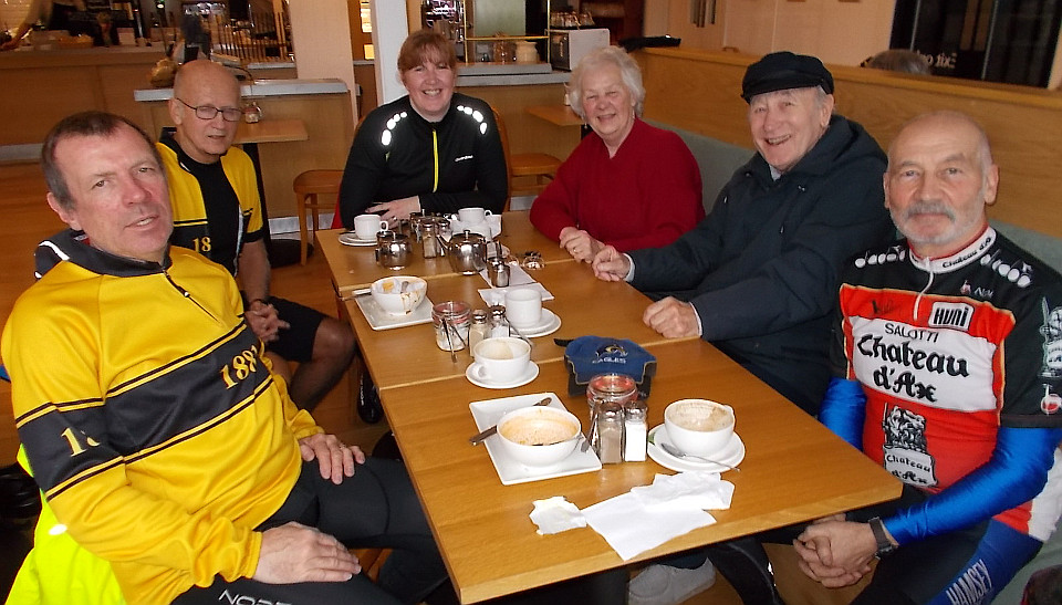 Thursday Ride: 19th November 2015 Thursday Ride: 19th November 2015