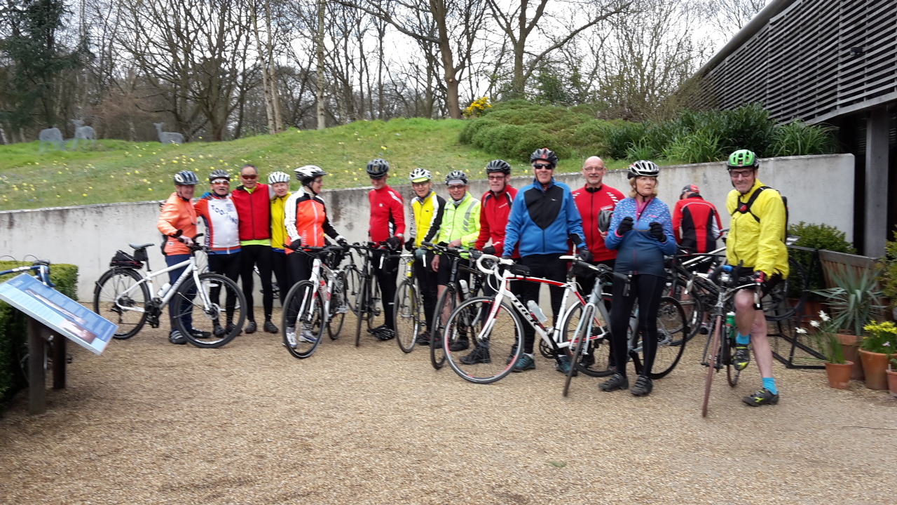 Tuesday Ride: 5th April 2016