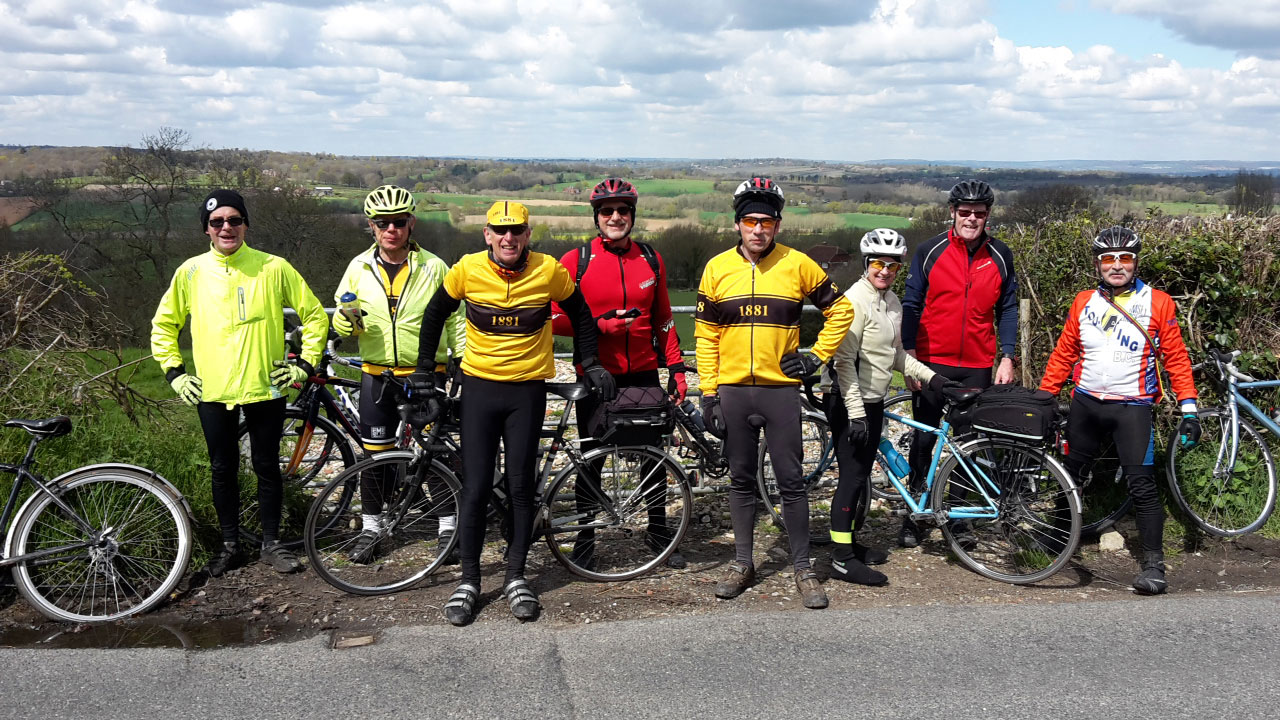 Sunday Ride: 17th April 2016