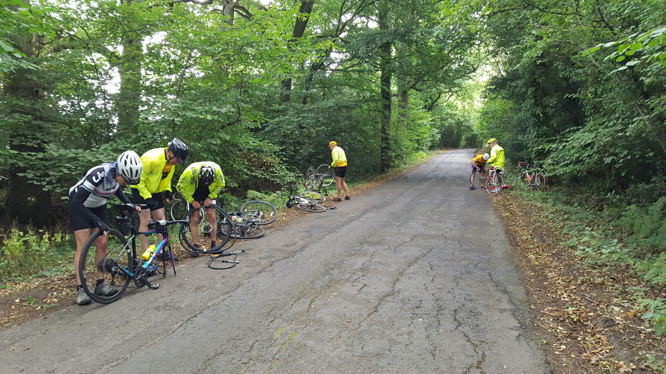 Sunday Ride: 28th August 2016