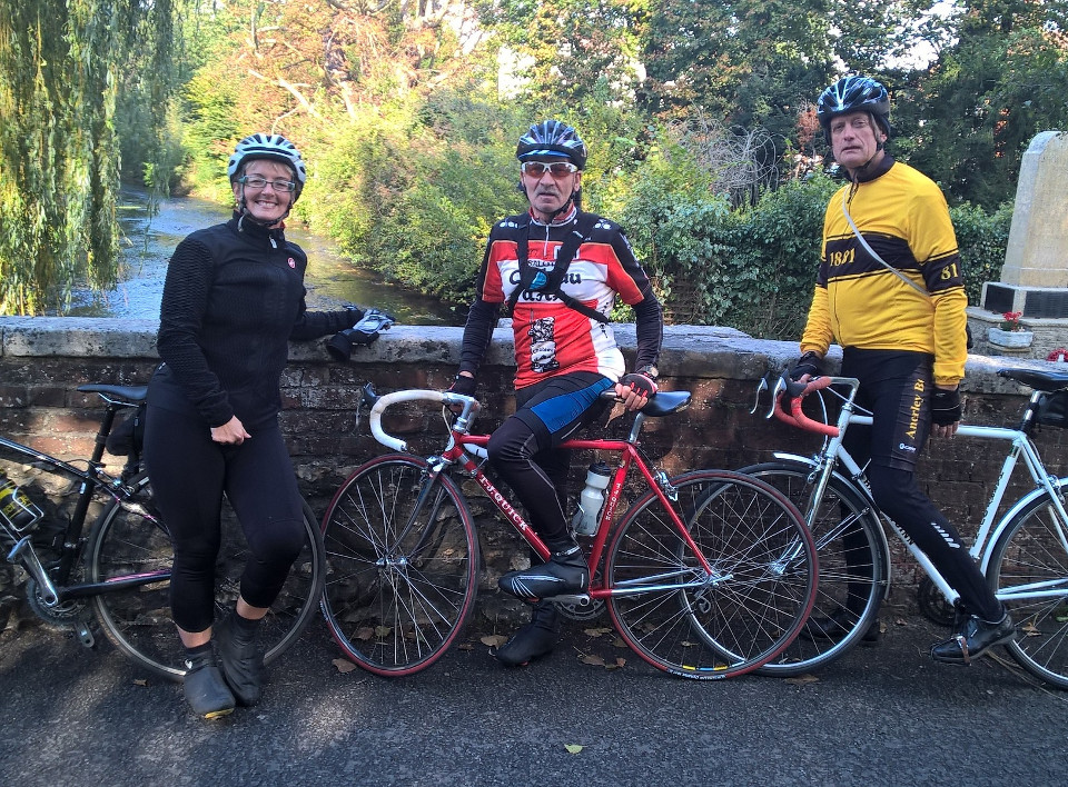 Thursday Ride: 13th October 2016