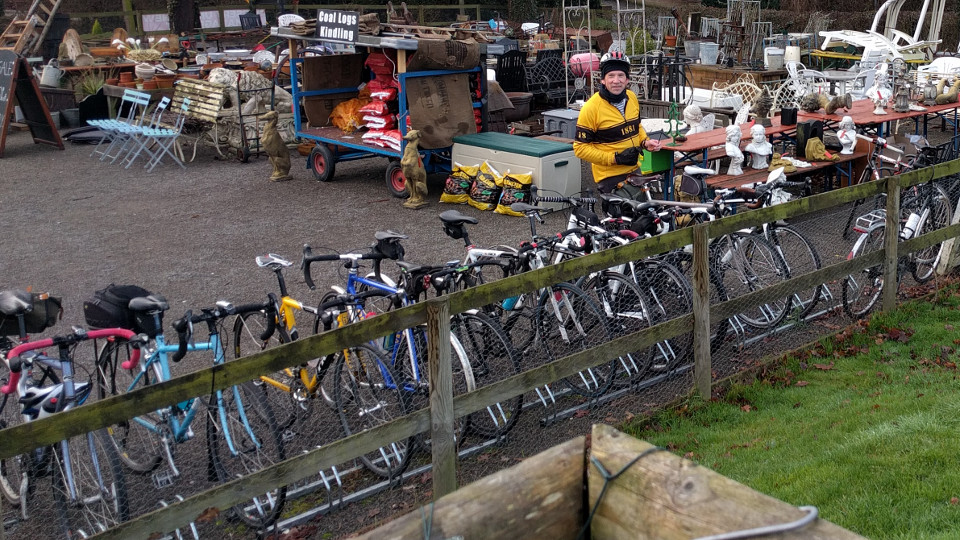 Sunday Ride: 8th January 2017