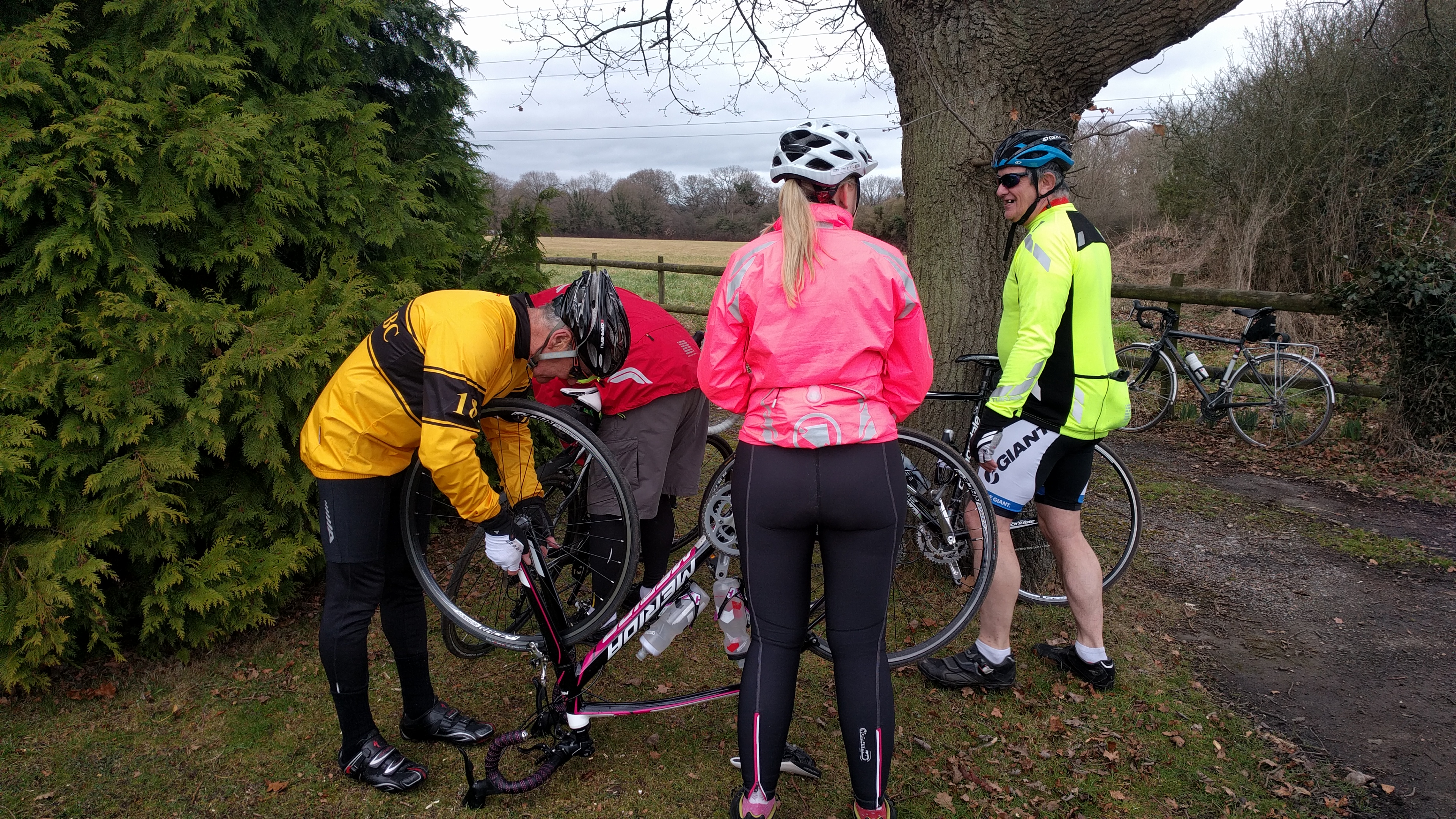 Tuesday Ride: 21st February 2017 Tuesday Ride: 21st February 2017