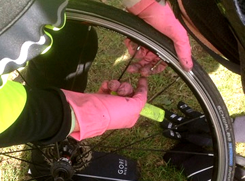 Tuesday Ride: 7th March 2017