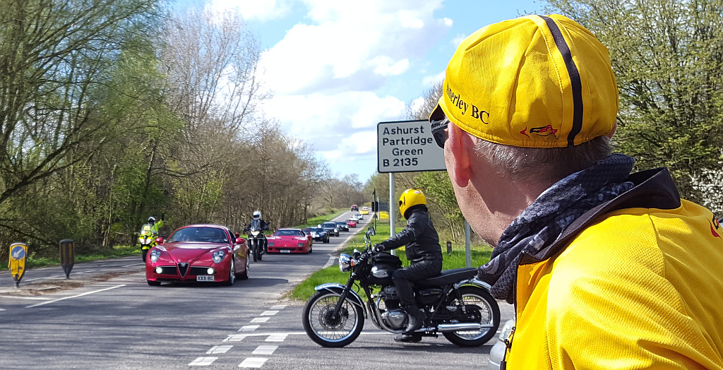 Sunday Ride: 2nd April 2017