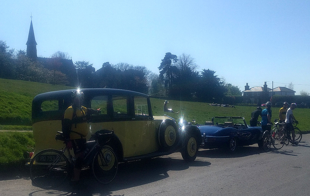 Sunday Ride: 9th April 2017