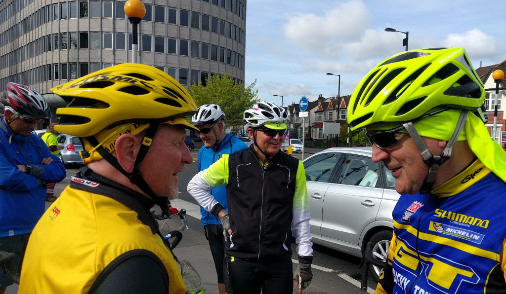 Tuesday Ride: 11th April 2017