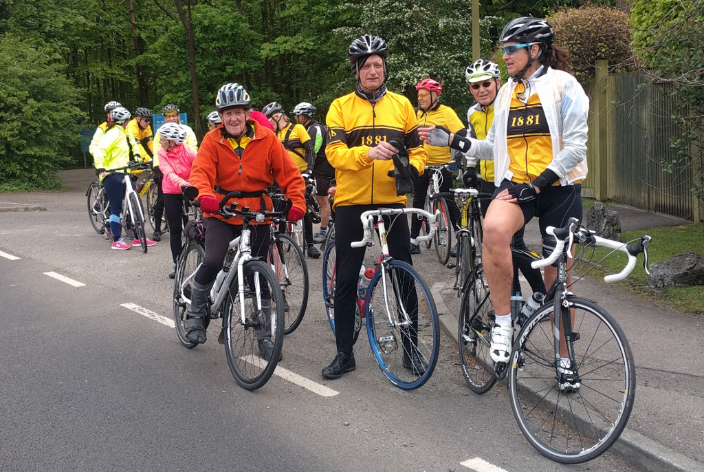 Tuesday Ride: 9th May 2017