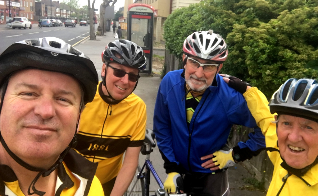 Saturday Ride: 13th May 2017