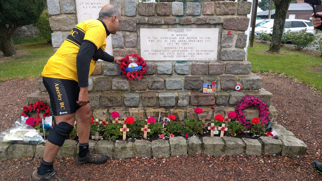 Tour de Bullecourt – Part 1