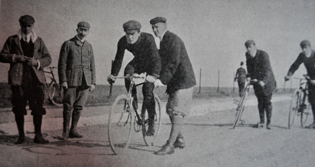 The life of an Edwardian racing cyclist: G.A.Olley