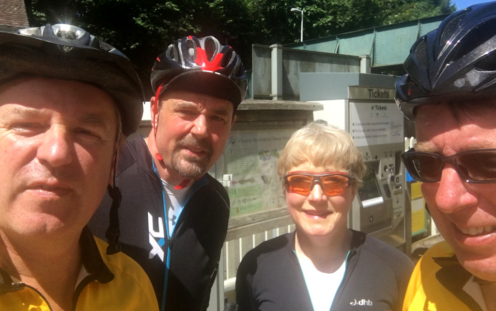 Saturday Ride: 10th June 2017