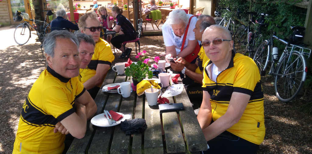 Tuesday Ride: 13th June 2017