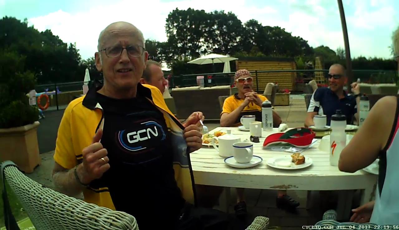 Thursday Ride: 6th July 2017