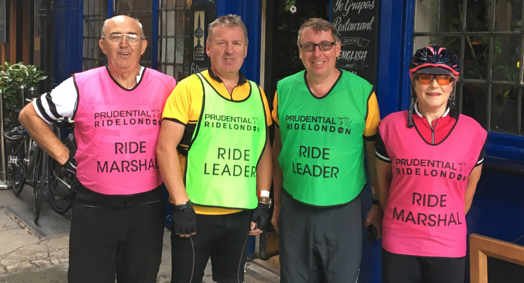 Saturday Ride: 28th July 2017