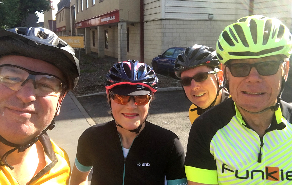 Saturday Ride: 5th August 2017