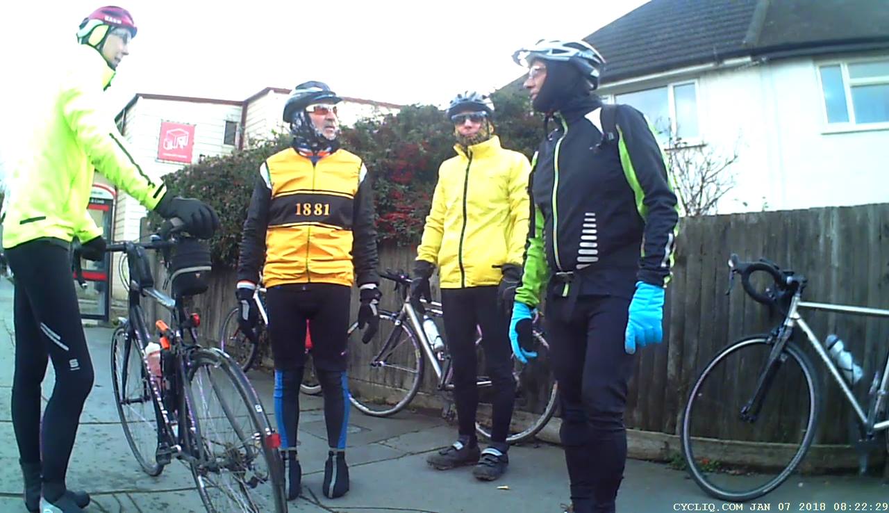Sunday Ride: 7th January 2018 Sunday Ride: 7th January 2018