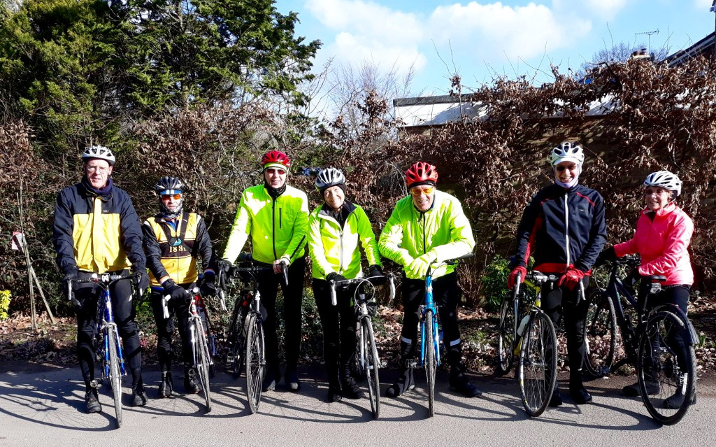 Tuesday Ride: 6th February 2018