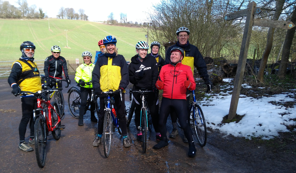 Tuesday Ride: 20th March 2018