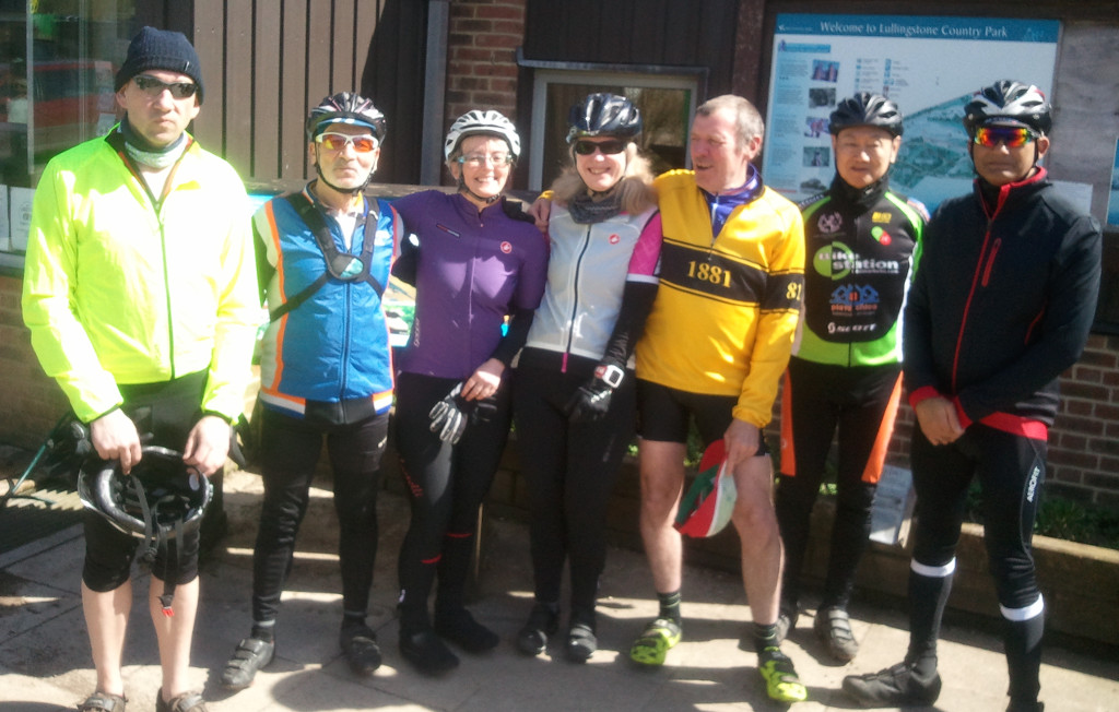 Thursday Ride: 5th April 2018