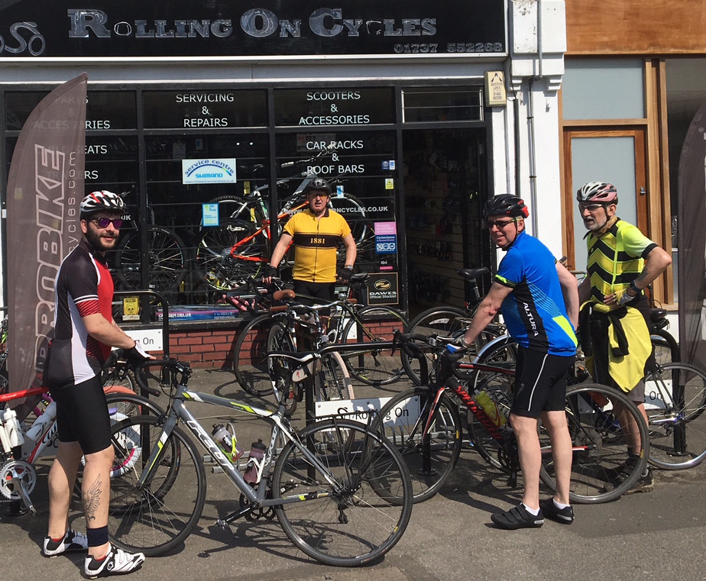 Saturday Ride: 21st April 2018 Saturday Ride: 21st April 2018