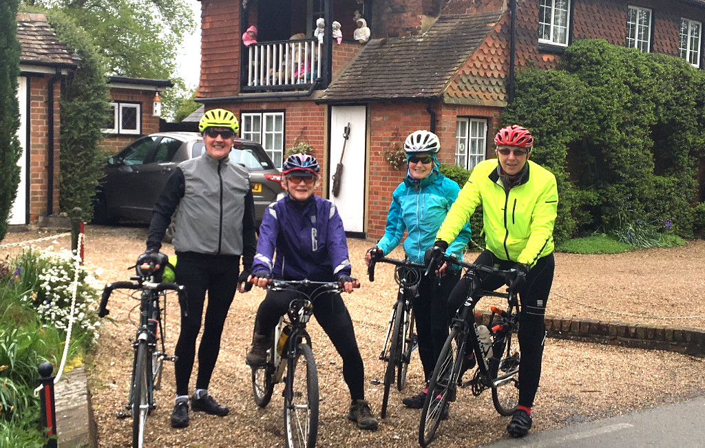 Saturday Ride: 28th April 2018