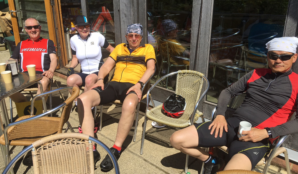 Saturday Ride: 5th May 2018