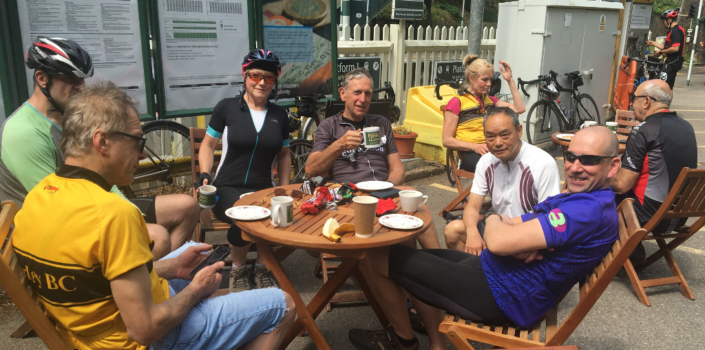 Saturday Ride: 26th May 2018