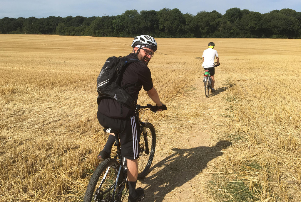 Tuesday Ride: 4th August 2018