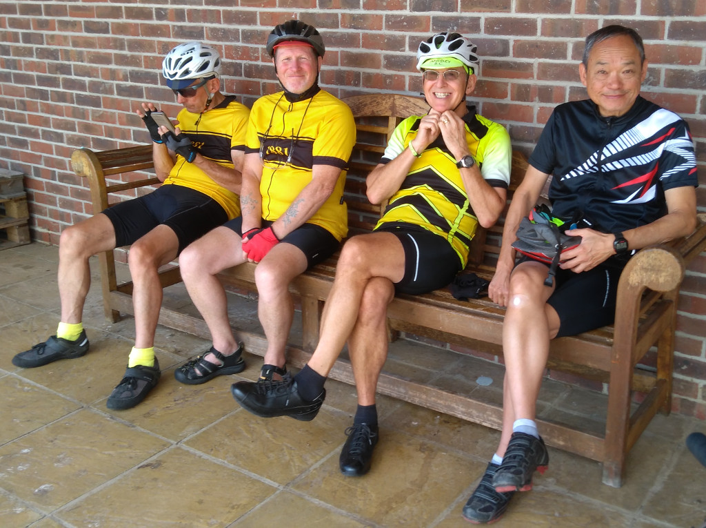 Tuesday Ride: 21st August 2018 Tuesday Ride: 21st August 2018