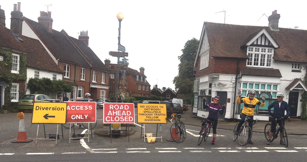 Saturday Ride: 22nd September 2018