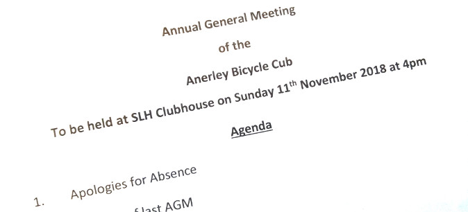 2018 AGM Report