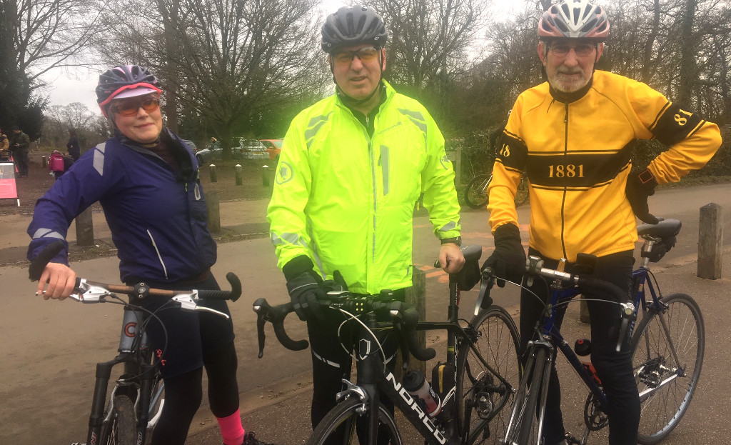 Saturday Ride: 12th January 2019 Saturday Ride: 12th January 2019