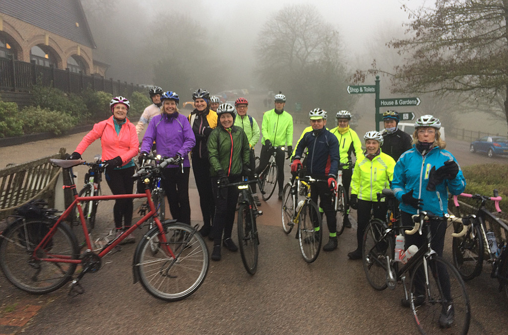 Tuesday Ride: 5th February 2019
