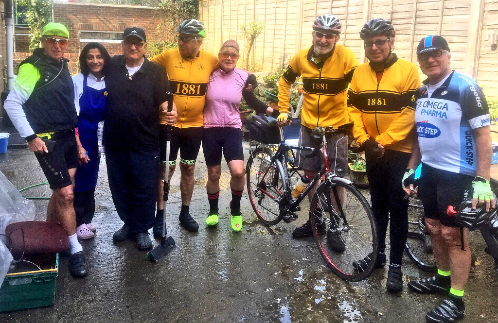 Saturday Ride: 30th March 2019