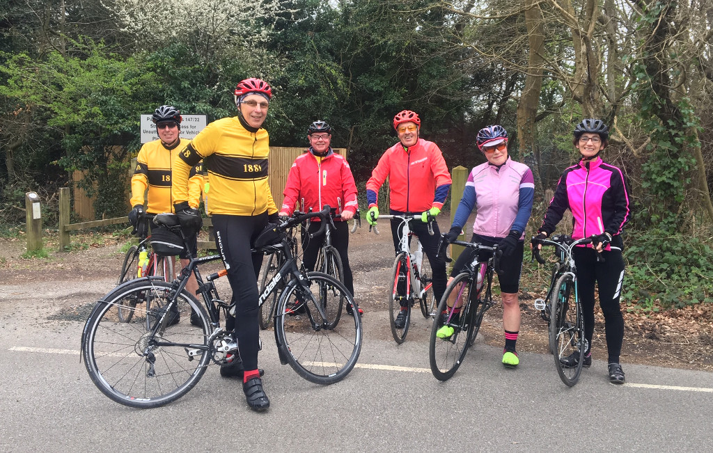 Saturday Ride: 6th April 2019