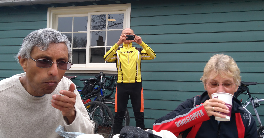 Tuesday Ride: 16th April 2019