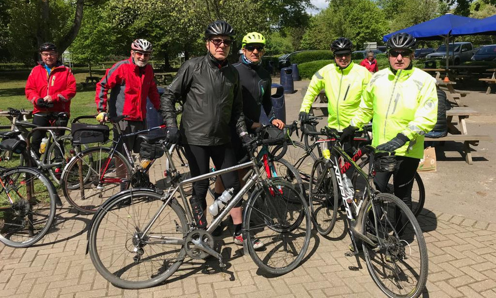 Saturday Ride: 4th May 2019