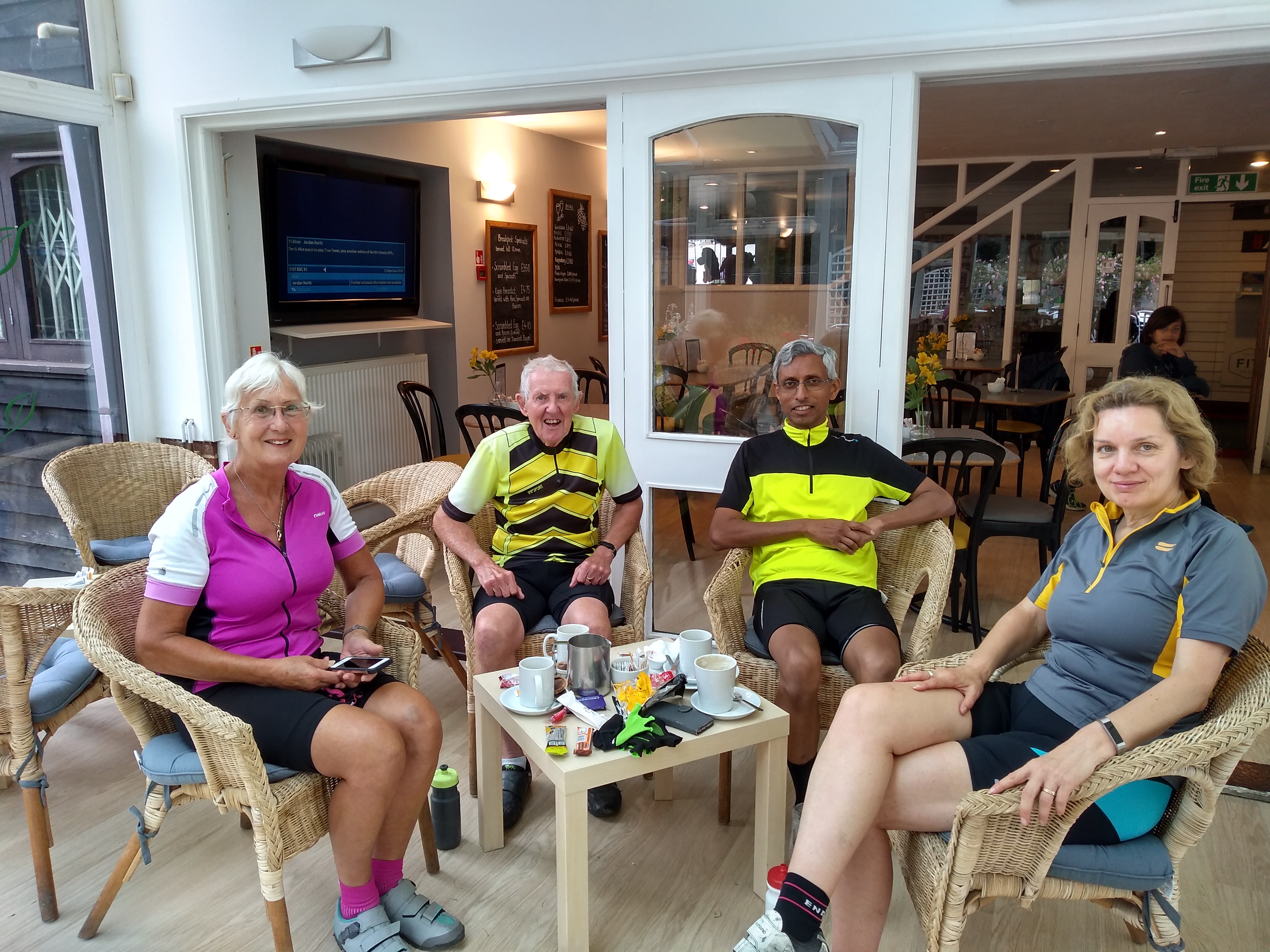 The Alternative Sunday Ride:7th July