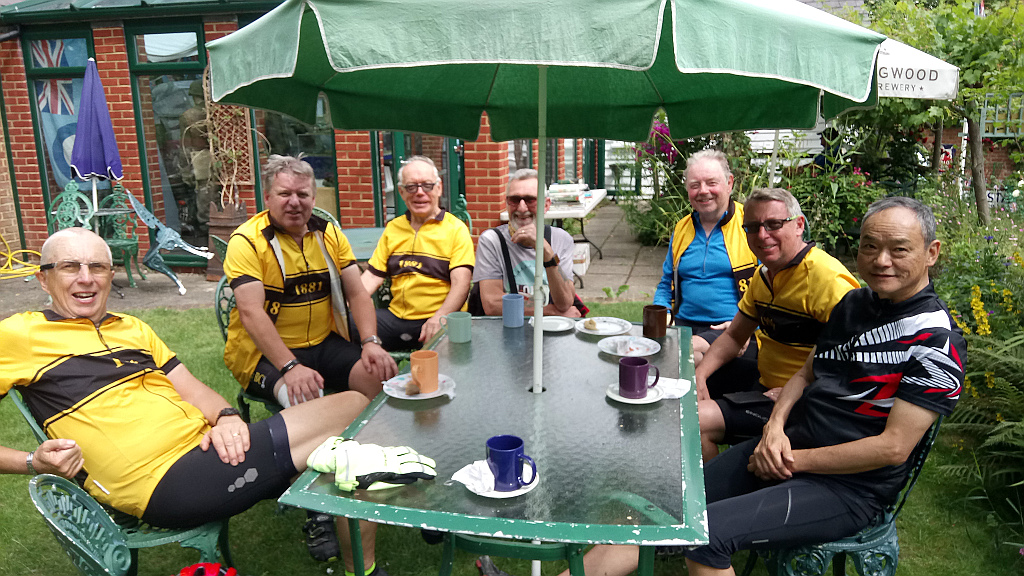 Saturday Ride: 13th July 2019