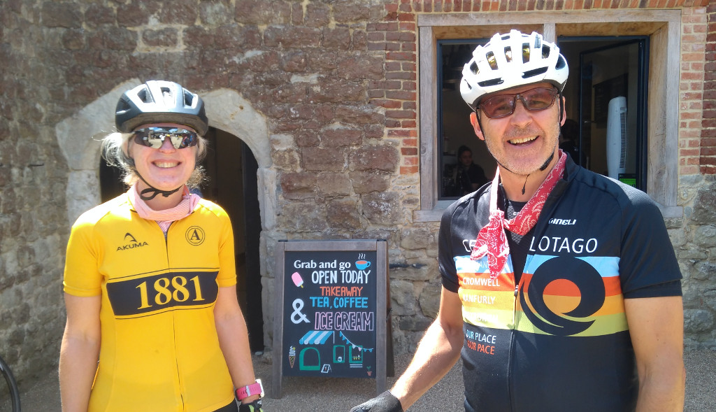Tuesday Ride B: 16th July 2019 Tuesday Ride B: 16th July 2019