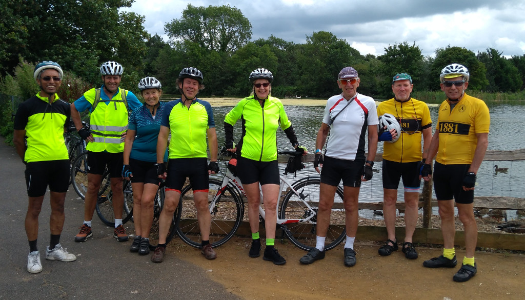 Tuesday Ride: 6th August 2019