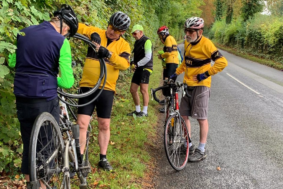 Saturday Ride: 5th October 2019