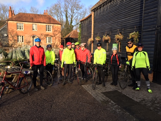 Saturday Ride: 14th December 2019