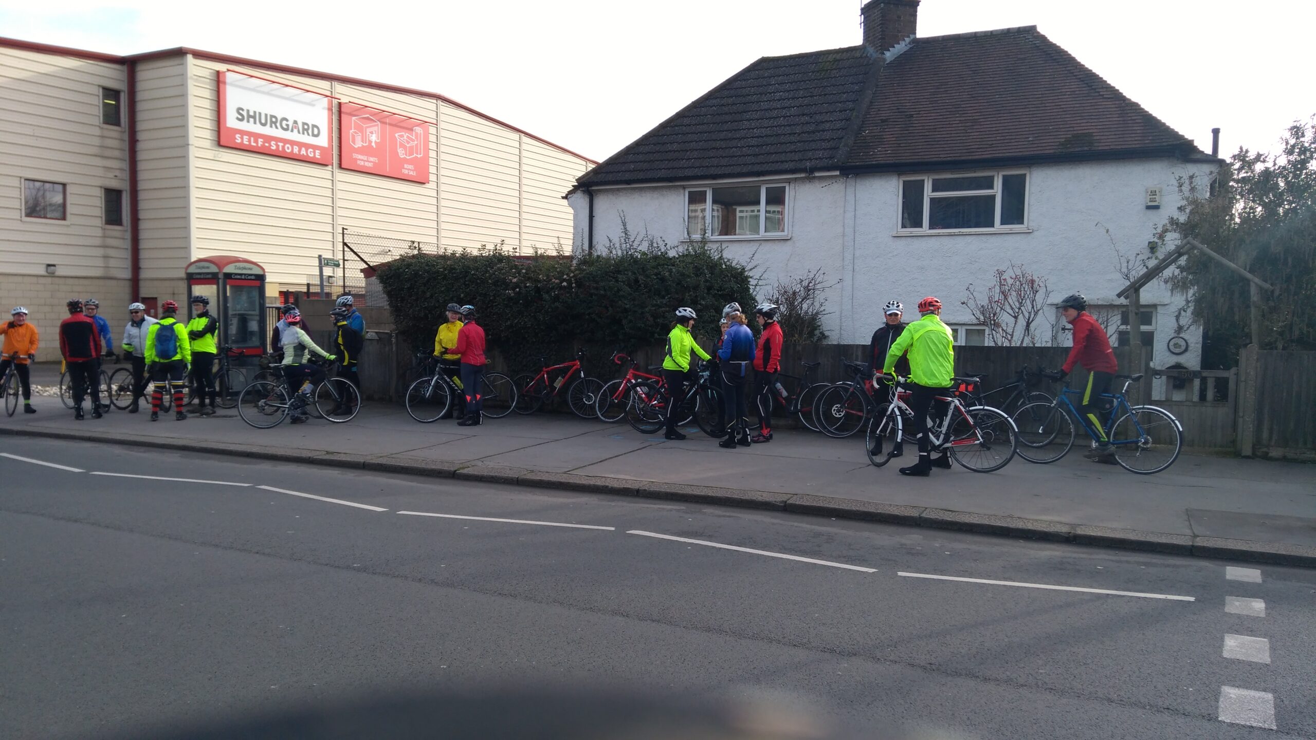 Tuesday Rides: 18th February 2020 Tuesday Rides: 18th February 2020
