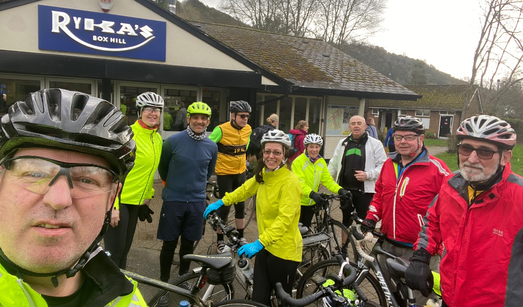 Saturday Ride: 22nd February 2020 Saturday Ride: 22nd February 2020