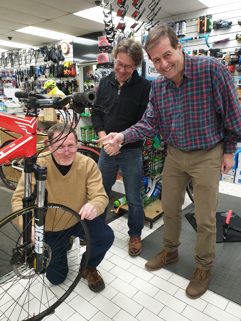 Wheeling with Vince Wheeling with Vince