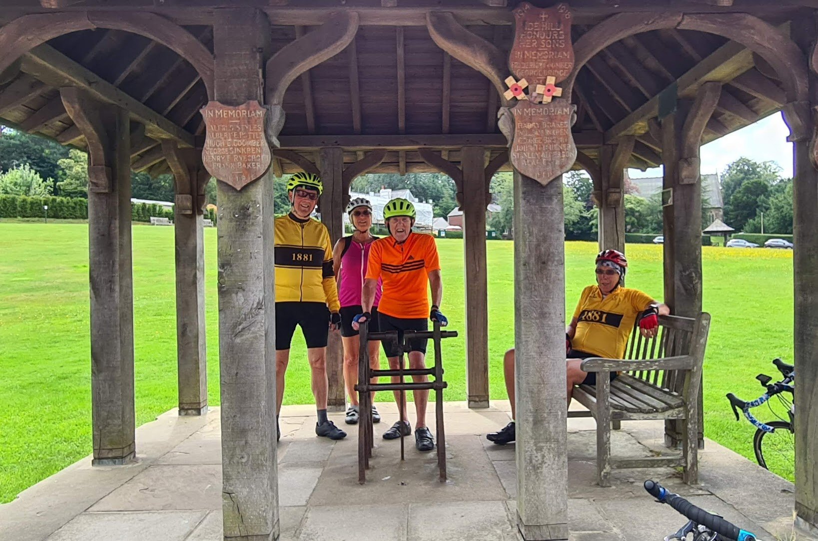 Sunday 1st Aug. Rain Stopped Play! Sunday 1st Aug. Rain Stopped Play!